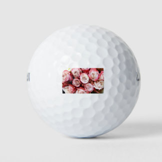 Balles De Golf Bouquet Roses Roses Roses Roses Roses Roses Roses 