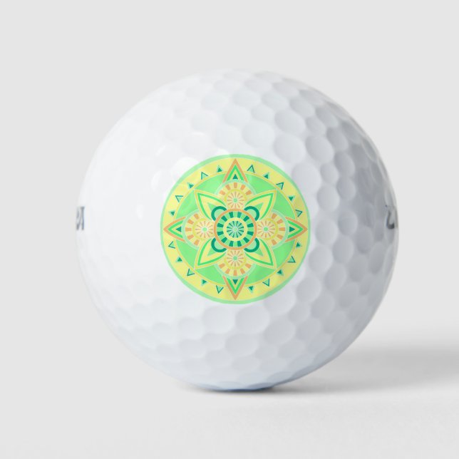 Balles De Golf Bouquet Spring (Devant)