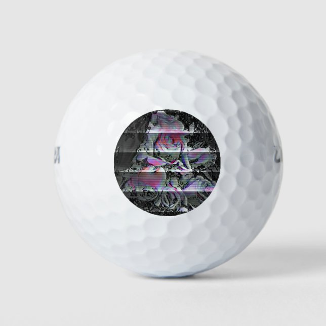 Balles De Golf Bouquet Techno  (Devant)