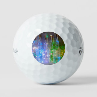 Balles De Golf Bouteilles Étincelantes 3pk Taylor Made Golf Balls