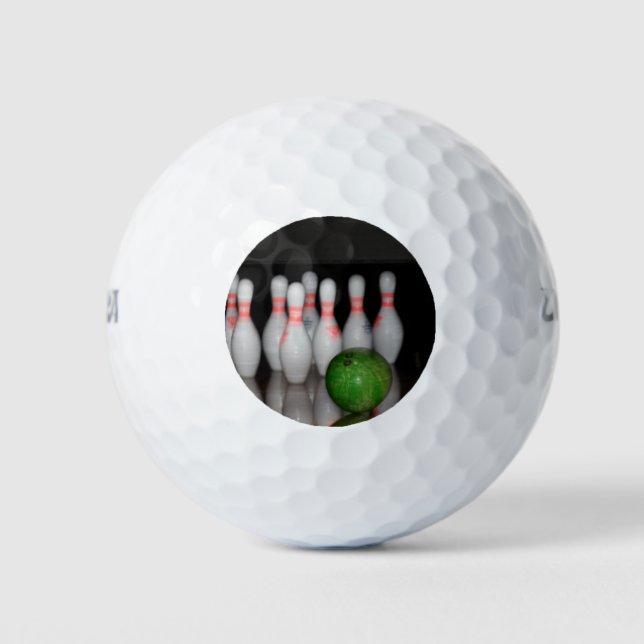 Balles De Golf Bowling Golf Balls Wilson Ultra 500 (Devant)