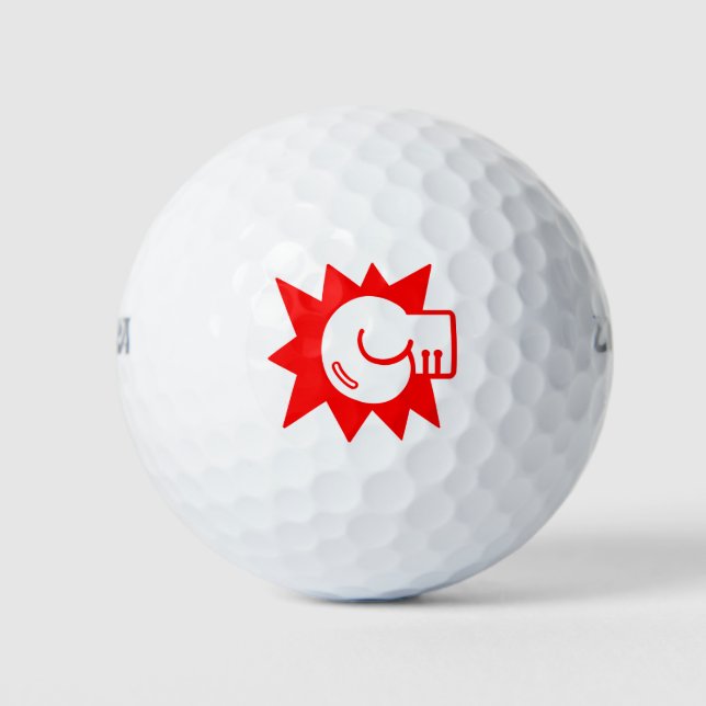 Balles De Golf Boxe (Devant)