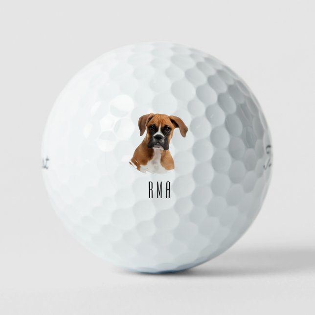 Balles De Golf Boxer (Recto)
