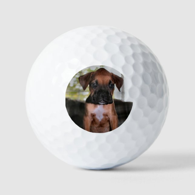 Balles De Golf Boxer bébé (Recto)