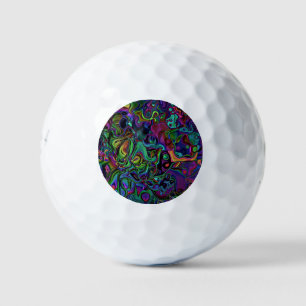 Balles De Golf Brain Melt Golf Balls