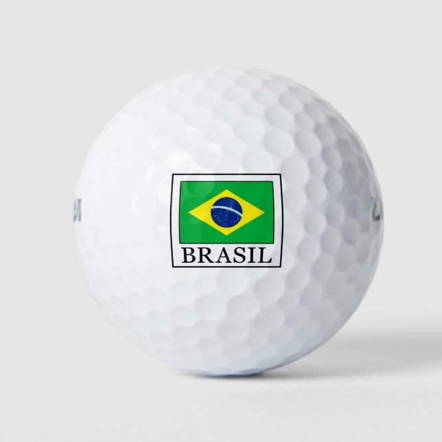 Balles De Golf Brasil (Devant)