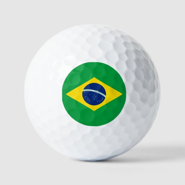Balles De Golf Brazil (Recto)