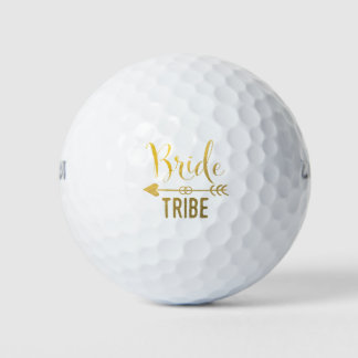 Balles De Golf Bride Tribe Golf Ball
