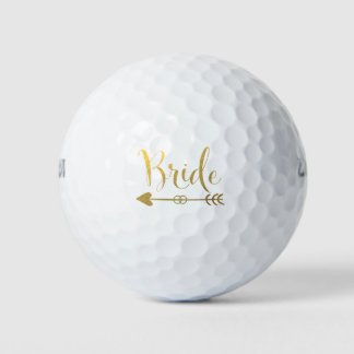 Balles De Golf Bride Tribe Golf Ball