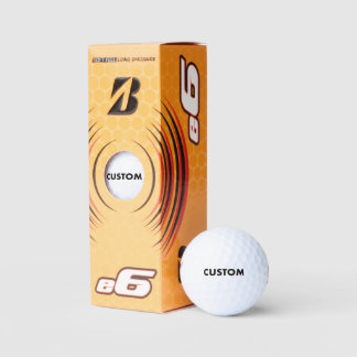 Balles De Golf Bridgestone personnalisée e6