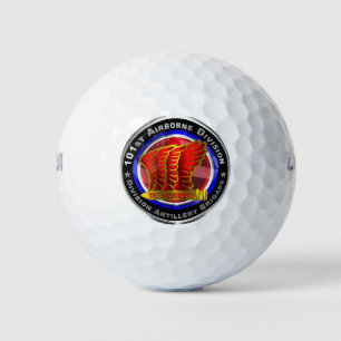 Balles De Golf Brigade d'artillerie de la 101e division aéroporté