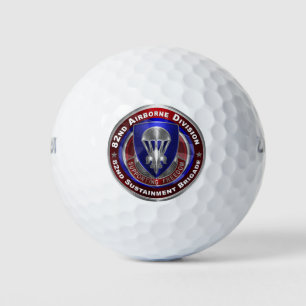 Balles De Golf Brigade de soutien de la 82e division aéroportée