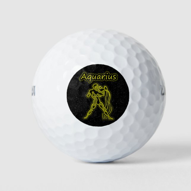 Balles De Golf Bright Aquarius (Devant)