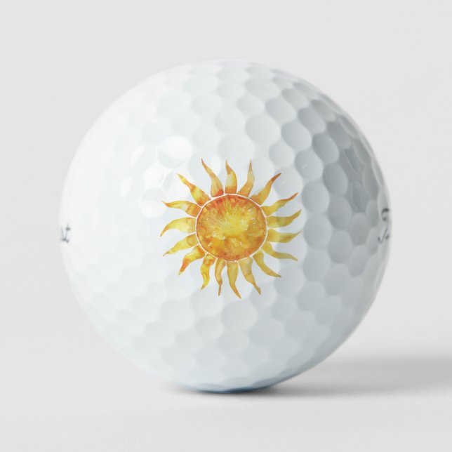 Balles De Golf Bright Sun (Recto)