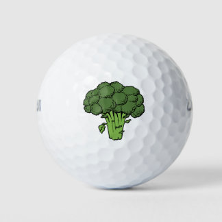 Balles De Golf Brocoli vert