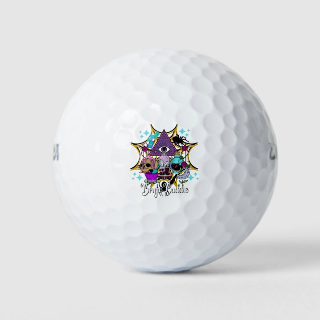 Balles De Golf Bruja Baddie (Devant)