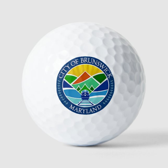 BALLES DE GOLF BRUNSWICK MARYLAND (Recto)