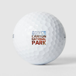 Balles De Golf Bryce Canyon National Park Utah Randonnée, Camping