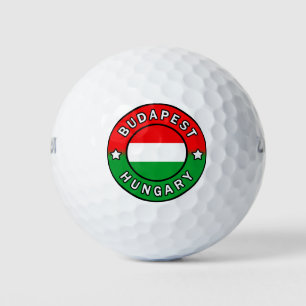 Balles De Golf Budapest Hongrie