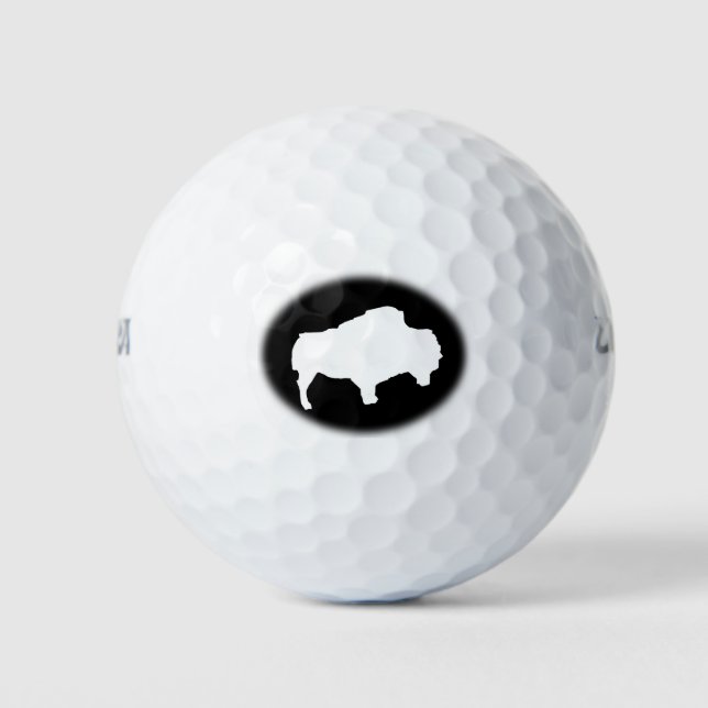 Balles De Golf Buffalo (Devant)