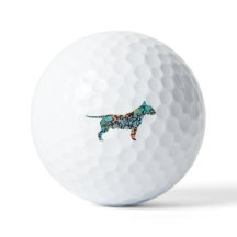Bull Terrier Amoureux des chiens Golf Ball Marker