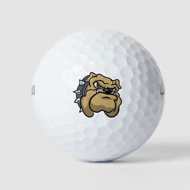 Balles De Golf Bulldog (Devant)