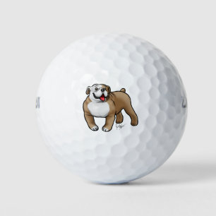 Balles De Golf Bulldog anglais