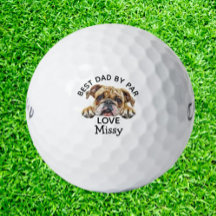 Bulldog Personnaliser Cadeau Papa