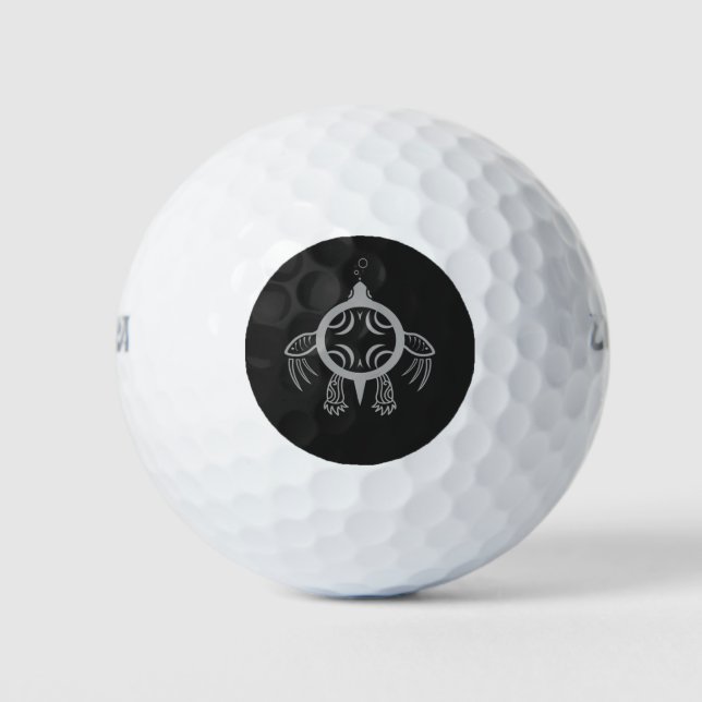 Balles De Golf Bulles de tortues marines (Devant)