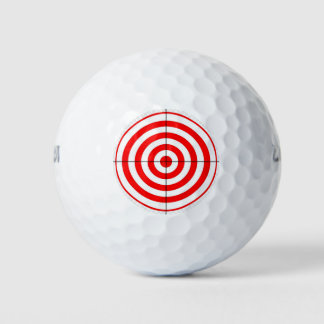 Balles De Golf Bullseye Ball