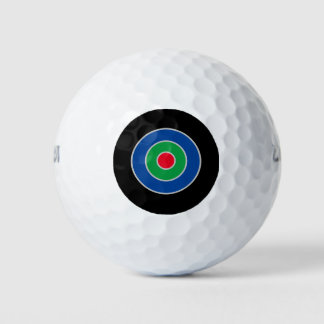 Balles De Golf Bullseye personnalisé Wilson Ultra 500