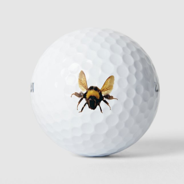 Balles De Golf Bumble Bee (Devant)