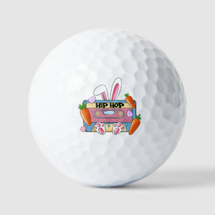 Balles De Golf Bunny de bande de cassette Hip hop