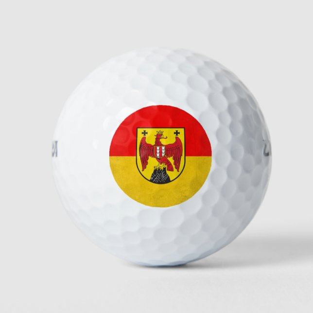 Balles De Golf Burgenland (Devant)