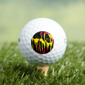 Balles De Golf burons et éperons et bacchanal