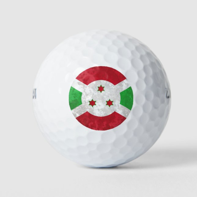 Balles De Golf Burundi (Devant)