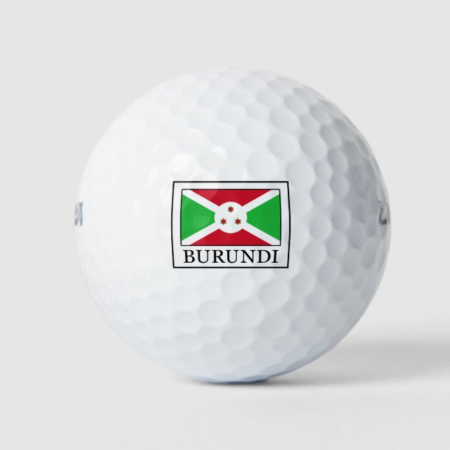 Balles De Golf Burundi (Devant)