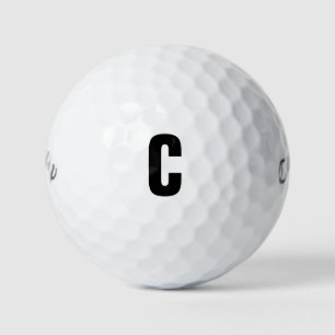 Balles De Golf "C" Callaway