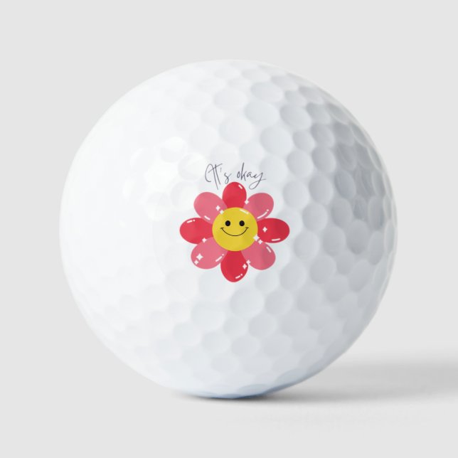 Balles De Golf Ça va. (Recto)