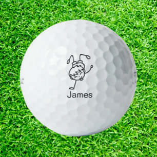 Balles De Golf Cadeau d'anniversaire du Fils parfait pour la meil