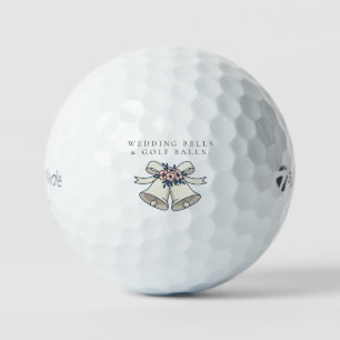 Balles De Golf Cadeau de faveur de mariage 'Cloches de mariage et