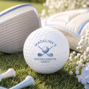 Balles De Golf Cadeau de fête de fiançailles personnalisé pour la