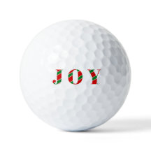 Cadeau de golf JOY pour Noël / Fêtes de fin d'anné