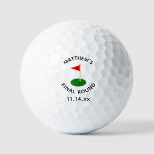 Balles De Golf Cadeau de mariage drôle pour enterrement de vie de