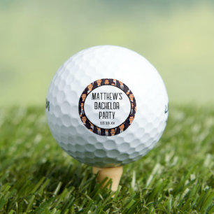 Balles De Golf Cadeau de mariage mignon pour garçon d'honneur ent