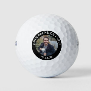 Balles De Golf Cadeau de mariage pour enterrement de vie de garço