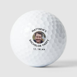 Balles De Golf Cadeau de mariage pour l'enterrement de vie de gar