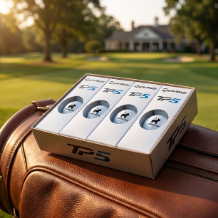Balles De Golf Cadeau de papa golfeur Bouledogue français Boules