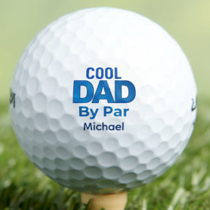Balles De Golf Cadeau de sport pour la fête des pères pour papa c