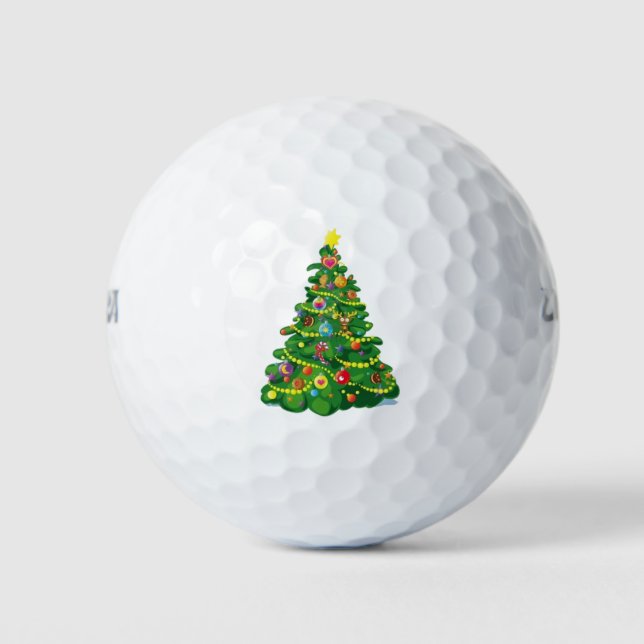 Balles De Golf Cadeau de vacances (Devant)